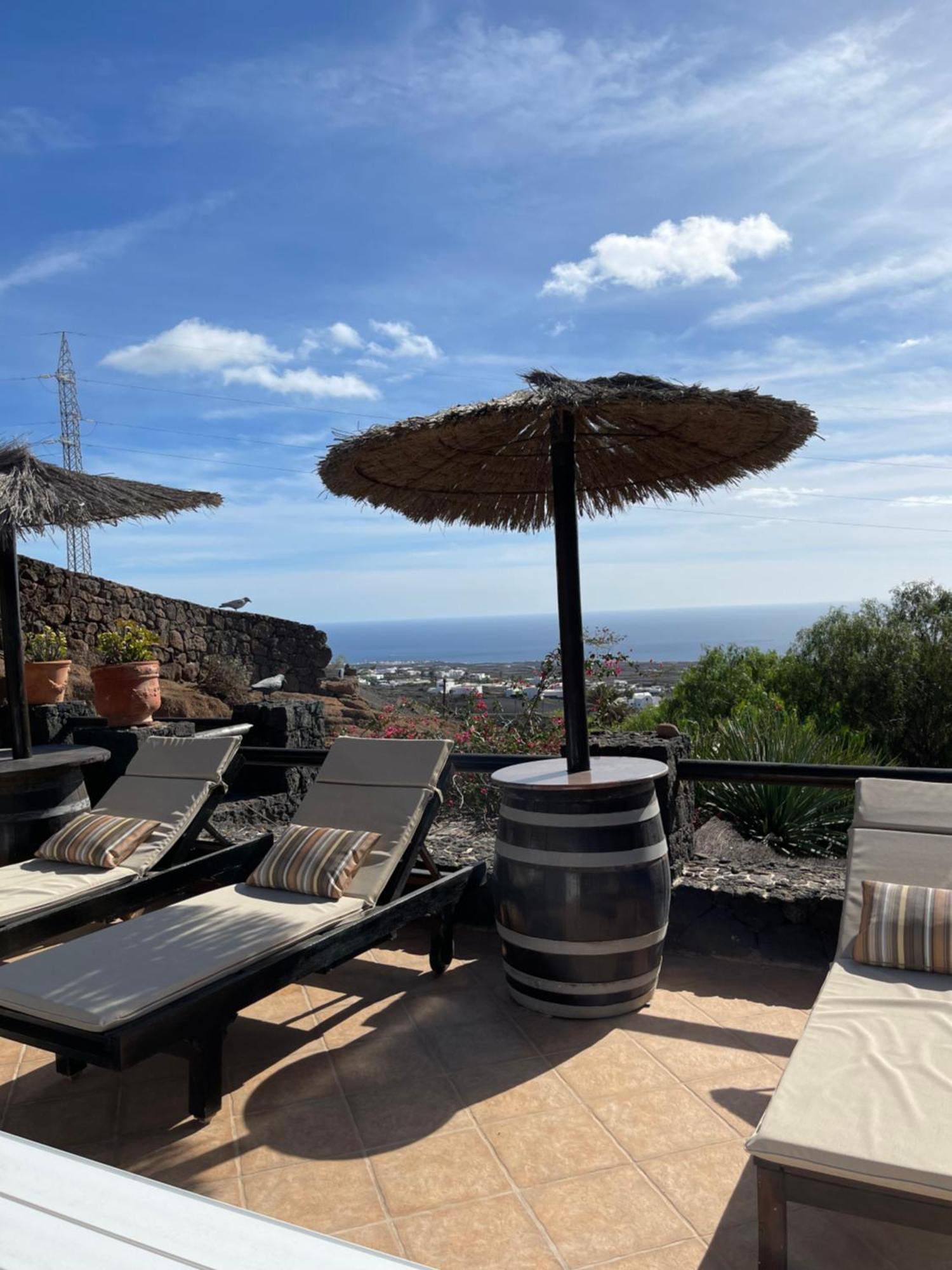Villa Castillo Lanzarote Sophie - Luxury -sleep In A Volcanic Cave With Heated Pool *